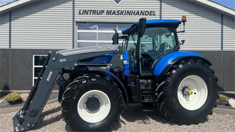 New Holland T7.270 AC med frontlift og frontlæsser - Farm tractor: picture 1 New Holland T7.270 AC med frontlift og frontlæsser - Farm tractor: picture 1