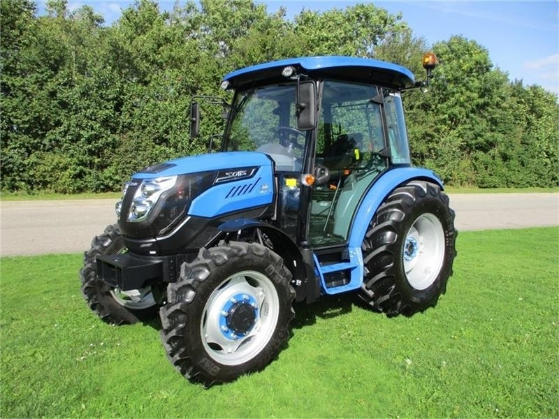 Solis 60 Med Lukket kabine, klima anlæg og vendegear på. - Farm tractor: picture 1 Solis 60 Med Lukket kabine, klima anlæg og vendegear på. - Farm tractor: picture 1