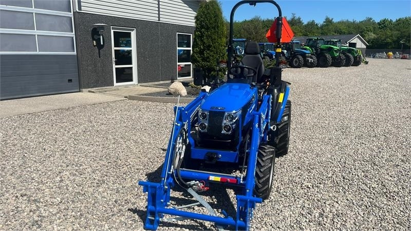 Farm tractor Solis H26 HST Med Frontlæsser: picture 13