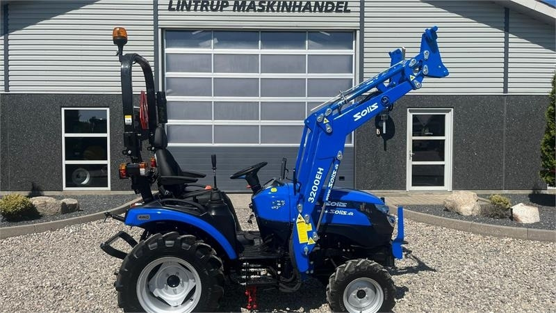 Farm tractor Solis H26 HST Med Frontlæsser: picture 11