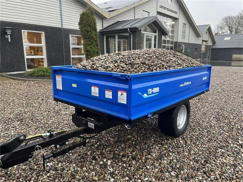 - - - Solis TS1500 tipvogn med bagtip, aftagelige - Farm tipping trailer/ Dumper: picture 3 - - - Solis TS1500 tipvogn med bagtip, aftagelige - Farm tipping trailer/ Dumper: picture 3