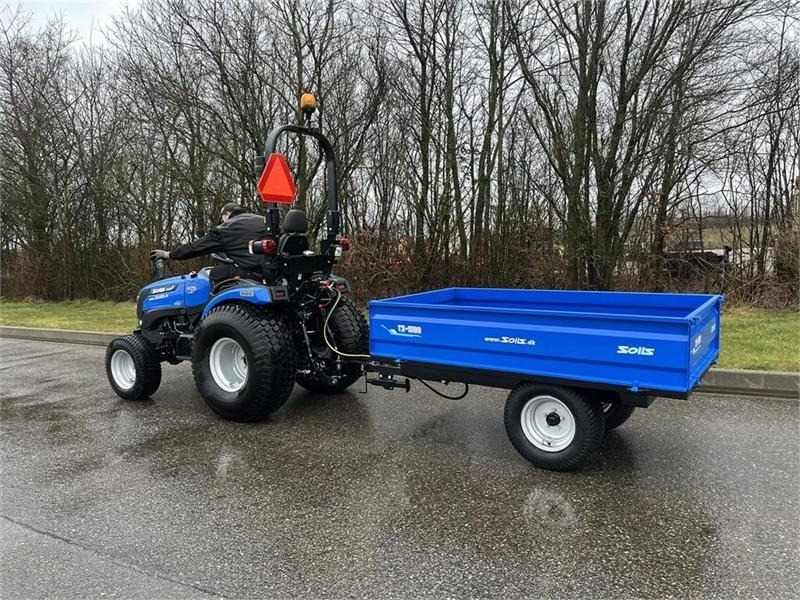 - - - Solis TS1500 tipvogn med bagtip, aftagelige - Farm tipping trailer/ Dumper: picture 4 - - - Solis TS1500 tipvogn med bagtip, aftagelige - Farm tipping trailer/ Dumper: picture 4