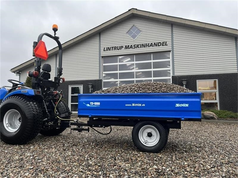 - - - Solis TS1500 tipvogn med bagtip, aftagelige - Farm tipping trailer/ Dumper: picture 1 - - - Solis TS1500 tipvogn med bagtip, aftagelige - Farm tipping trailer/ Dumper: picture 1