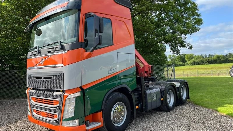 Volvo FH 500 6x4 med tandemløft og aftagelig HMF 1150 kr - Tractor unit: picture 5 Volvo FH 500 6x4 med tandemløft og aftagelig HMF 1150 kr - Tractor unit: picture 5
