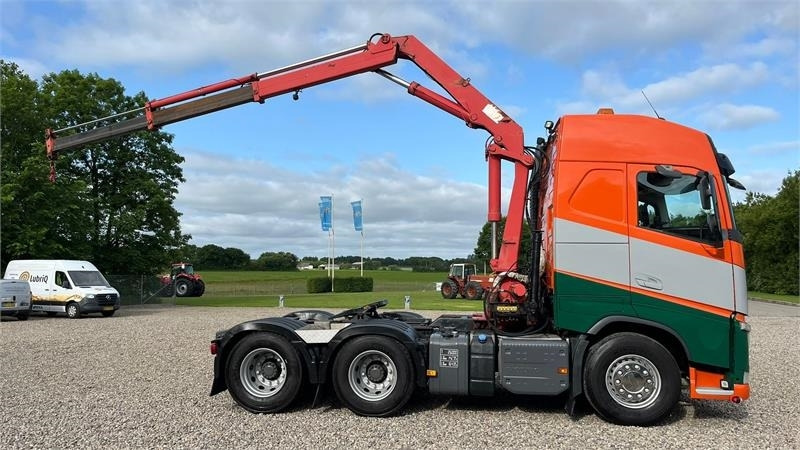 Volvo FH 500 6x4 med tandemløft og aftagelig HMF 1150 kr - Tractor unit: picture 1 Volvo FH 500 6x4 med tandemløft og aftagelig HMF 1150 kr - Tractor unit: picture 1