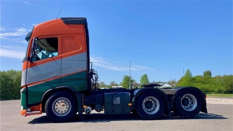 Volvo FH 500 6x4 med tandemløft og aftagelig HMF 1150 kr - Tractor unit: picture 2 Volvo FH 500 6x4 med tandemløft og aftagelig HMF 1150 kr - Tractor unit: picture 2