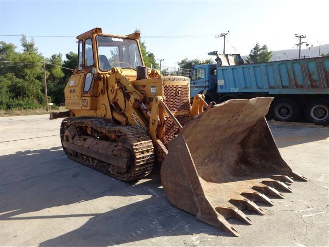Caterpillar CAT 955L WITH RIPPER - Crawler loader: picture 4 Caterpillar CAT 955L WITH RIPPER - Crawler loader: picture 4