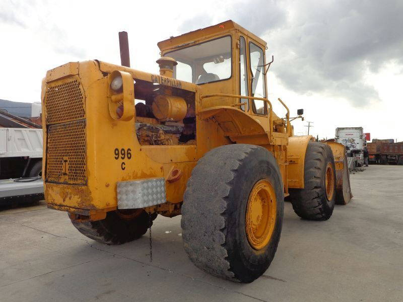 Caterpillar CAT 966C Wheeloader - Wheel loader: picture 2 Caterpillar CAT 966C Wheeloader - Wheel loader: picture 2
