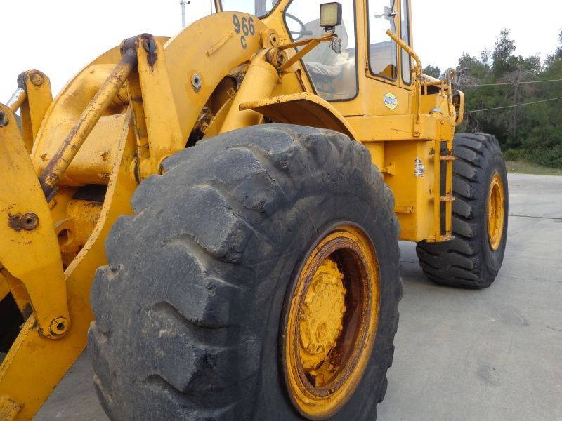 Caterpillar CAT 966C Wheeloader - Wheel loader: picture 4 Caterpillar CAT 966C Wheeloader - Wheel loader: picture 4
