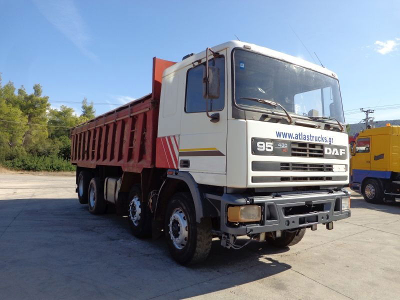 DAF 95.430 DAF 95.430ATI 8X2 Kipper -Telma/Airco - Tipper: picture 1 DAF 95.430 DAF 95.430ATI 8X2 Kipper -Telma/Airco - Tipper: picture 1