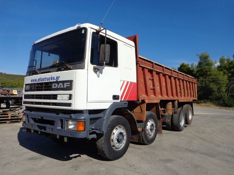 DAF 95.430 DAF 95.430ATI 8X2 Kipper -Telma/Airco - Tipper: picture 2 DAF 95.430 DAF 95.430ATI 8X2 Kipper -Telma/Airco - Tipper: picture 2