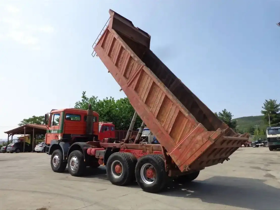 MAN 33.403 MAN 35.403 8X4  - Tipper: picture 5 MAN 33.403 MAN 35.403 8X4  - Tipper: picture 5