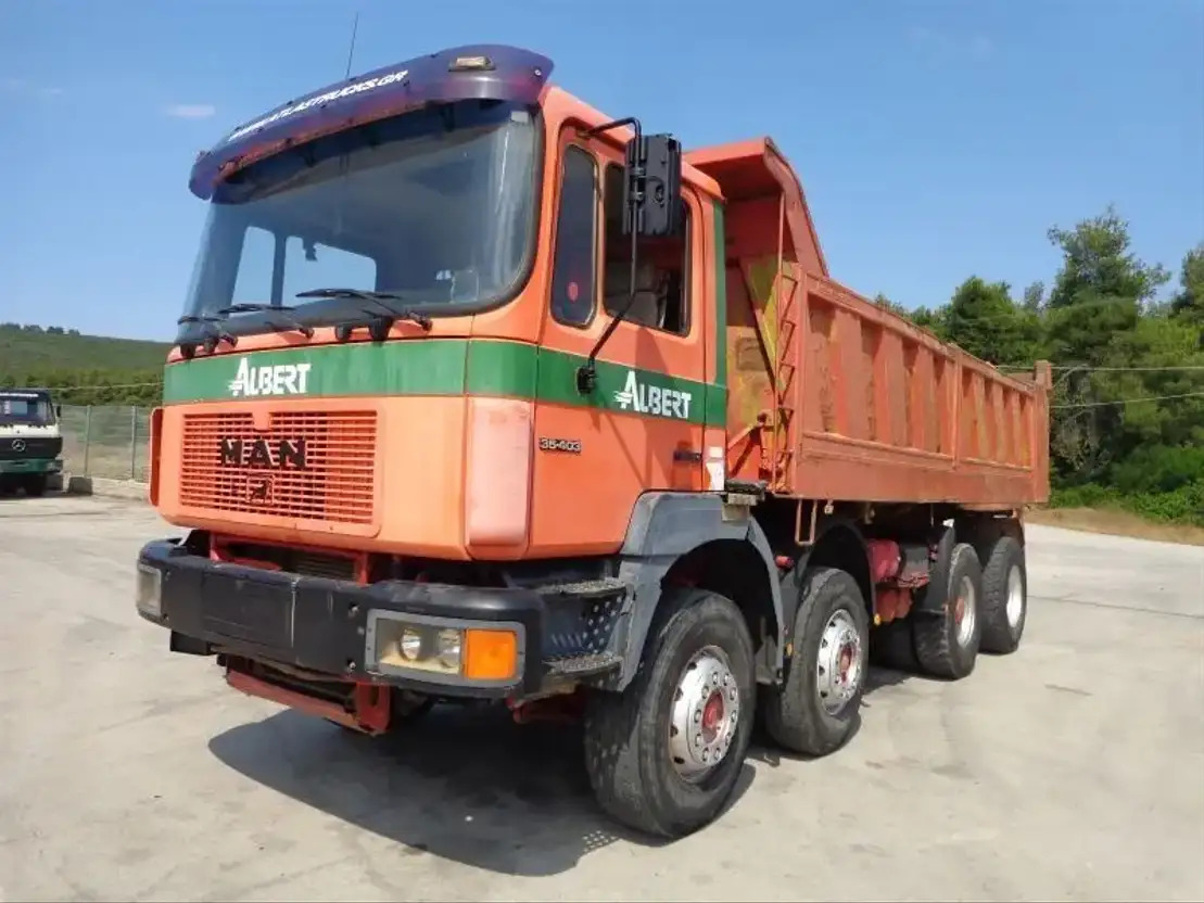 MAN 33.403 MAN 35.403 8X4  - Tipper: picture 1 MAN 33.403 MAN 35.403 8X4  - Tipper: picture 1