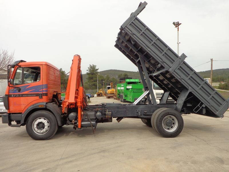 Mercedes-Benz SK 1722 Mercedes Benz SK1722 4X2 Kipper AND Crane - Tipper: picture 3 Mercedes-Benz SK 1722 Mercedes Benz SK1722 4X2 Kipper AND Crane - Tipper: picture 3