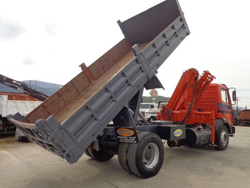 Mercedes-Benz SK 1722 Mercedes Benz SK1722 4X2 Kipper AND Crane - Tipper: picture 5 Mercedes-Benz SK 1722 Mercedes Benz SK1722 4X2 Kipper AND Crane - Tipper: picture 5
