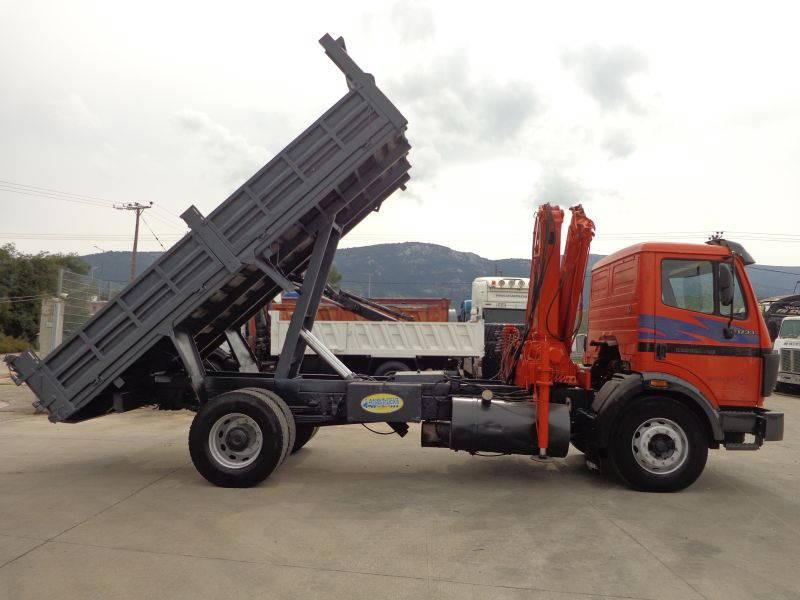 Leasing of Mercedes-Benz SK 1722 Mercedes Benz SK1722 4X2 Kipper AND Crane  Mercedes-Benz SK 1722 Mercedes Benz SK1722 4X2 Kipper AND Crane: picture 7