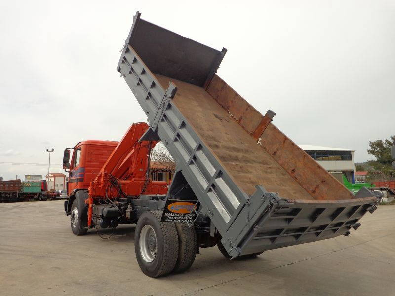 Mercedes-Benz SK 1722 Mercedes Benz SK1722 4X2 Kipper AND Crane - Tipper: picture 4 Mercedes-Benz SK 1722 Mercedes Benz SK1722 4X2 Kipper AND Crane - Tipper: picture 4