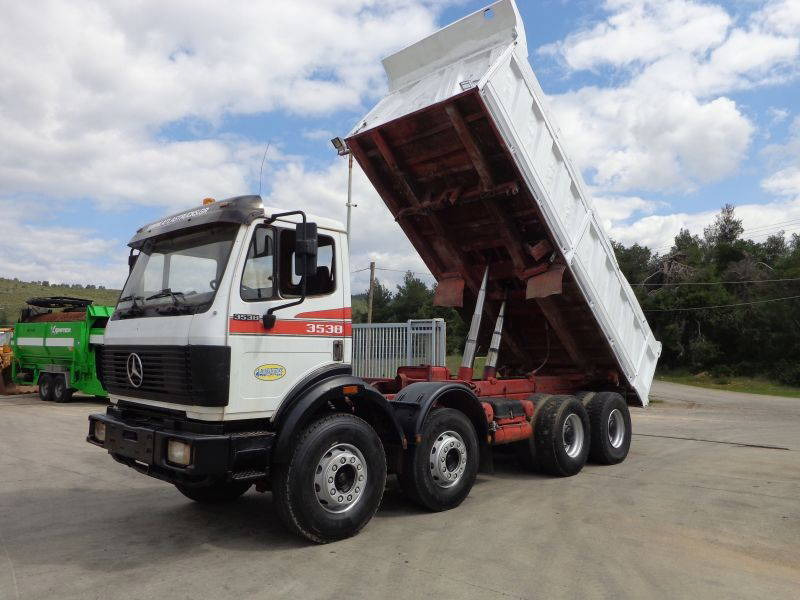 Mercedes-Benz SK 3538 Mercedes Benz 3538K8X4 Meiller Kipper-Sold - Tipper: picture 3 Mercedes-Benz SK 3538 Mercedes Benz 3538K8X4 Meiller Kipper-Sold - Tipper: picture 3