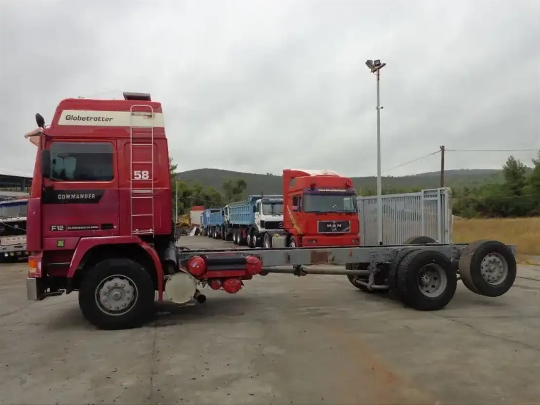 Leasing of Volvo F 12.400 Volvo F12 6X2 405Hp -TD123ES  Volvo F 12.400 Volvo F12 6X2 405Hp -TD123ES: picture 7