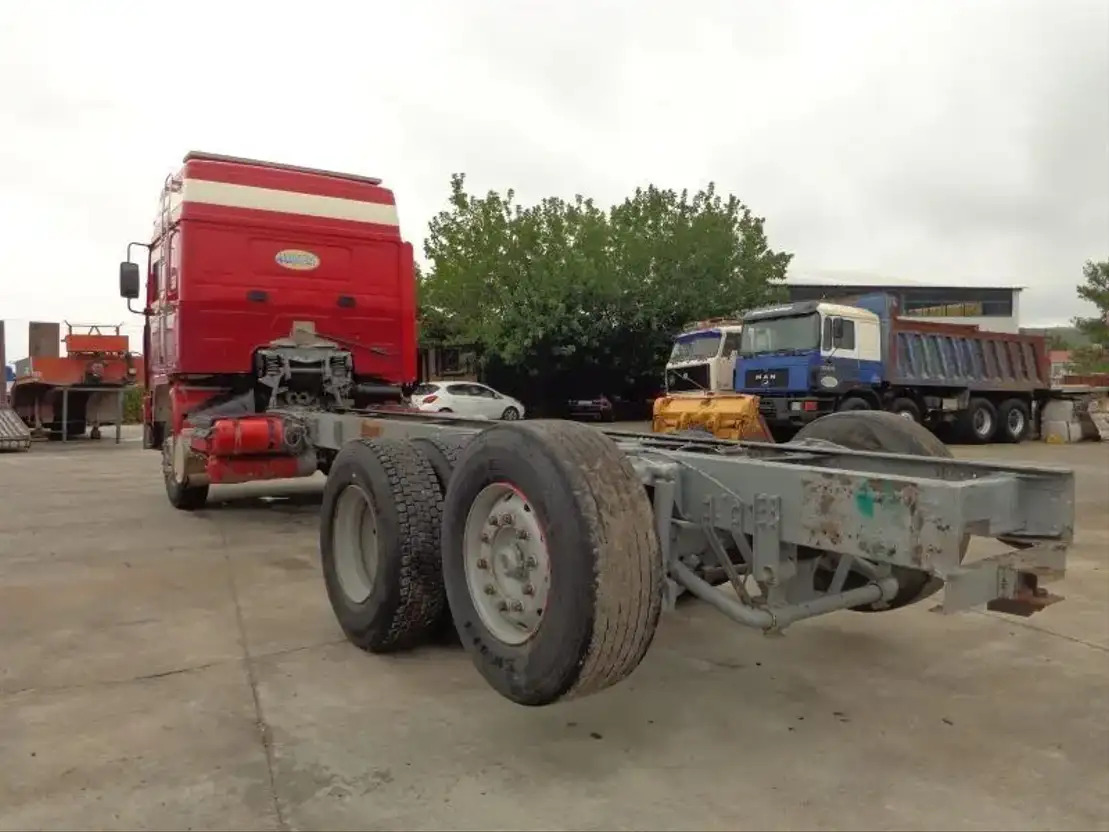 Leasing of Volvo F 12.400 Volvo F12 6X2 405Hp -TD123ES  Volvo F 12.400 Volvo F12 6X2 405Hp -TD123ES: picture 6