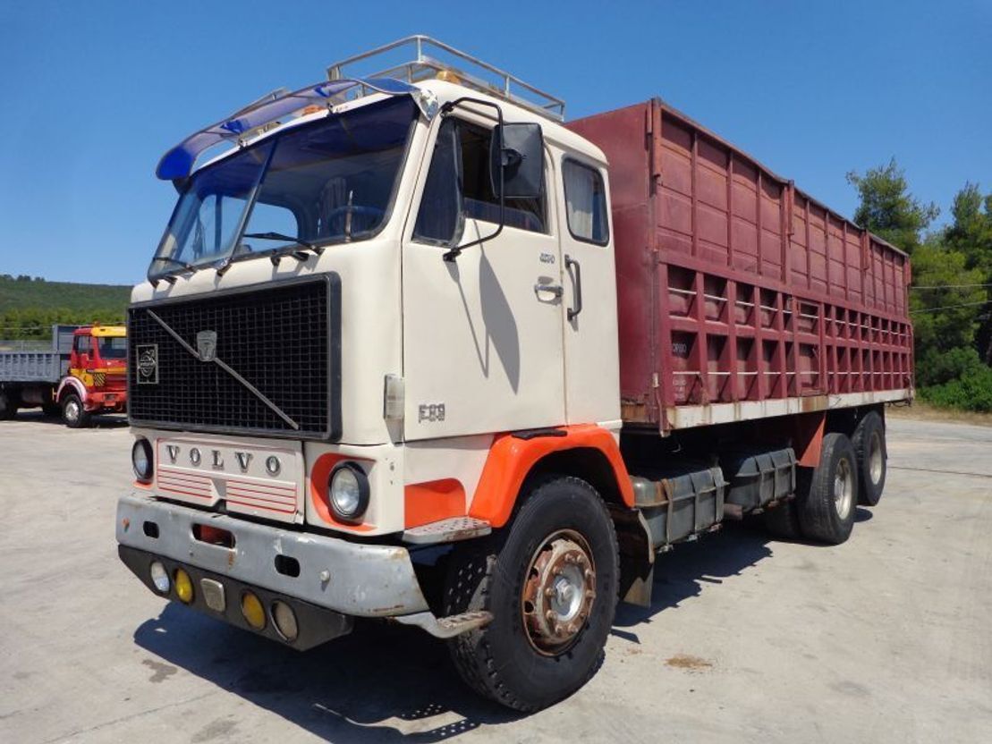 Volvo F 89 VOLVO F89 (6X2) KIPPER - Tipper: picture 2 Volvo F 89 VOLVO F89 (6X2) KIPPER - Tipper: picture 2