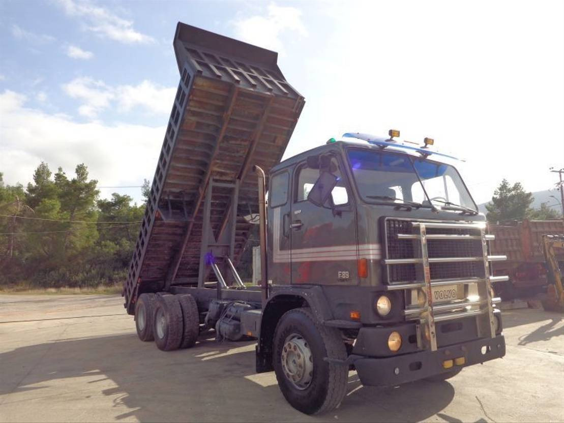 Volvo F 89 VOLVO F89 (6X2) -KIPPER - Tipper: picture 2 Volvo F 89 VOLVO F89 (6X2) -KIPPER - Tipper: picture 2