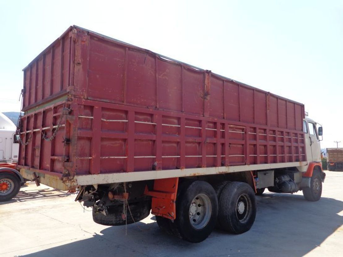 Volvo F 89 VOLVO F89 (6X2) KIPPER - Tipper: picture 5 Volvo F 89 VOLVO F89 (6X2) KIPPER - Tipper: picture 5