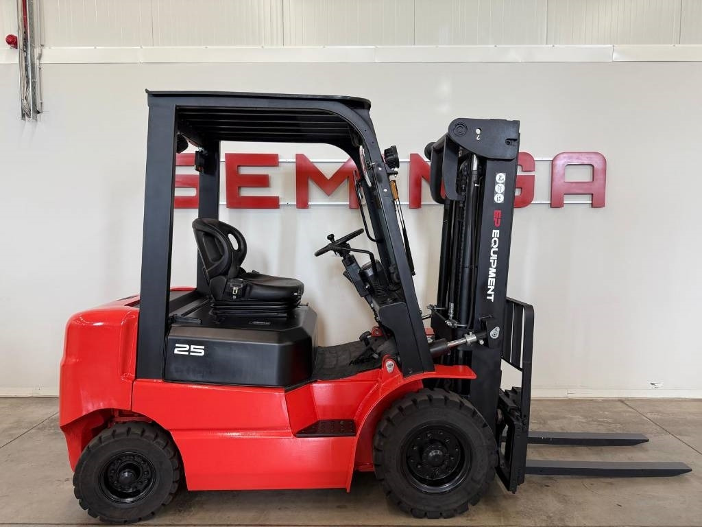 EP 11013 - EFL252  - Electric forklift: picture 2 EP 11013 - EFL252  - Electric forklift: picture 2