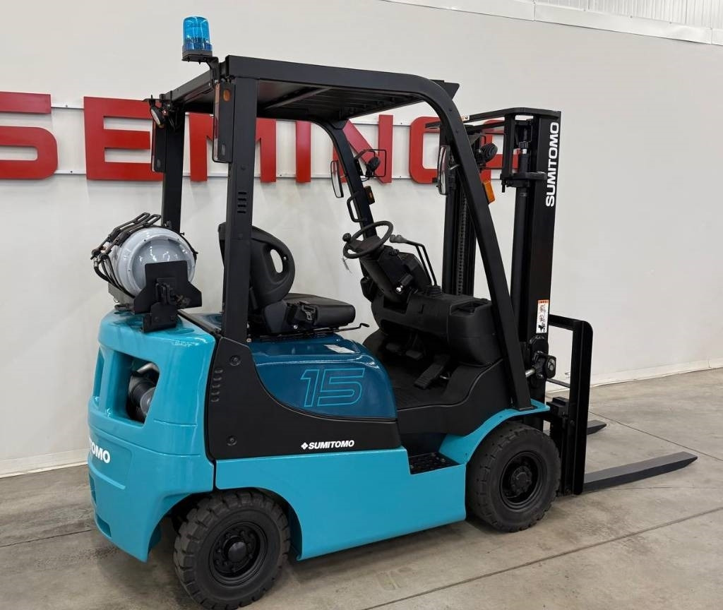 Sumitomo 10981 - 03-FL15PAXIII21D  - LPG forklift: picture 3 Sumitomo 10981 - 03-FL15PAXIII21D  - LPG forklift: picture 3