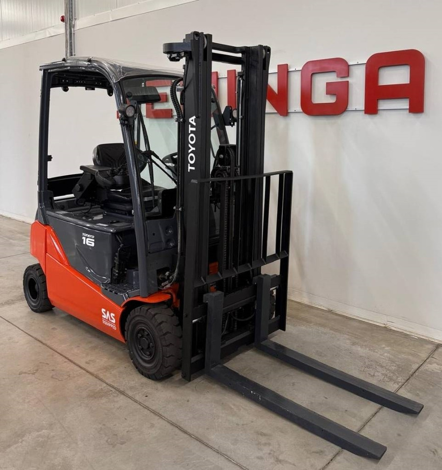 Toyota 11032 - 8FBM16T  - Electric forklift: picture 3 Toyota 11032 - 8FBM16T  - Electric forklift: picture 3