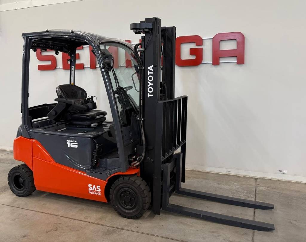 Toyota 11032 - 8FBM16T  - Electric forklift: picture 1 Toyota 11032 - 8FBM16T  - Electric forklift: picture 1