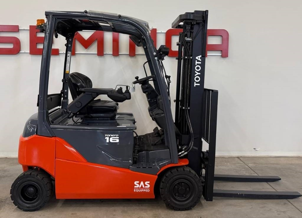 Toyota 11032 - 8FBM16T  - Electric forklift: picture 2 Toyota 11032 - 8FBM16T  - Electric forklift: picture 2