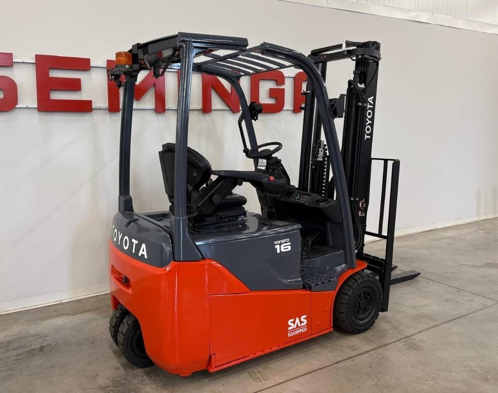 Toyota 11052 - 8FBE16T  - Electric forklift: picture 3 Toyota 11052 - 8FBE16T  - Electric forklift: picture 3
