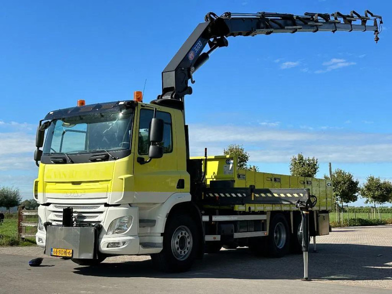 DAF CF 290 FAN !!HMF 32TM RADIO REMOTE!! FRONT STAMP!! 209tkm!!EURO6!! - Crane truck: picture 5 DAF CF 290 FAN !!HMF 32TM RADIO REMOTE!! FRONT STAMP!! 209tkm!!EURO6!! - Crane truck: picture 5