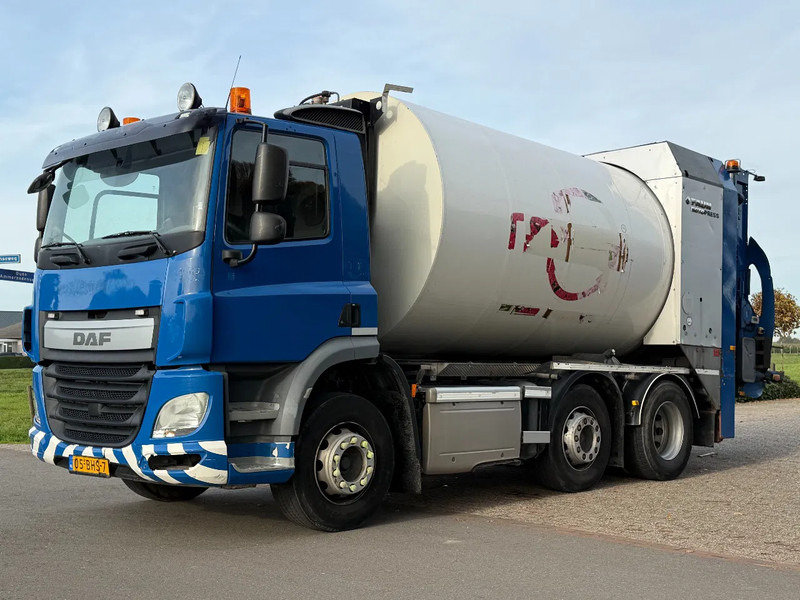 DAF CF 290 FAUN VARIOPRESS/TERBERG LOADER!! - Refuse truck: picture 3 DAF CF 290 FAUN VARIOPRESS/TERBERG LOADER!! - Refuse truck: picture 3