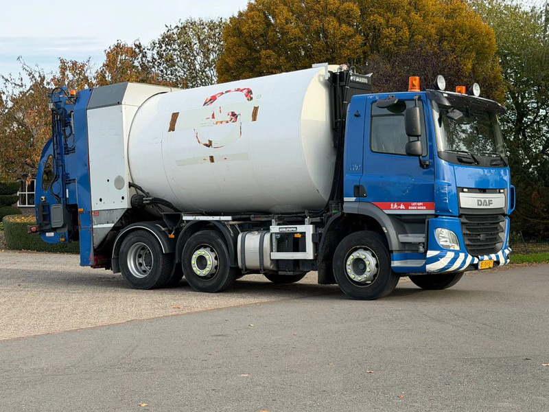 DAF CF 290 FAUN VARIOPRESS/TERBERG LOADER!! - Refuse truck: picture 2 DAF CF 290 FAUN VARIOPRESS/TERBERG LOADER!! - Refuse truck: picture 2