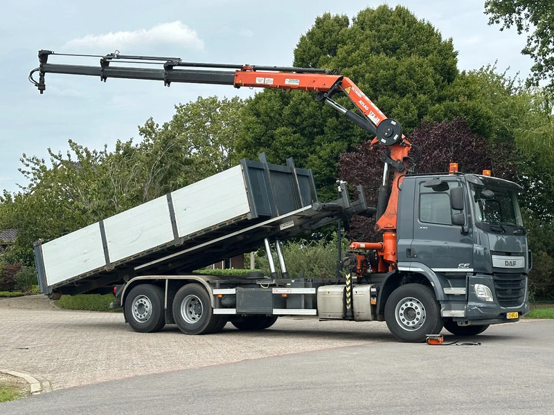 DAF CF 370 EURO6!!6x2!KRAAN/KRAN/KABEL/ABROLLKIPPER!!2014!! - Cable system truck, Crane truck: picture 4 DAF CF 370 EURO6!!6x2!KRAAN/KRAN/KABEL/ABROLLKIPPER!!2014!! - Cable system truck, Crane truck: picture 4