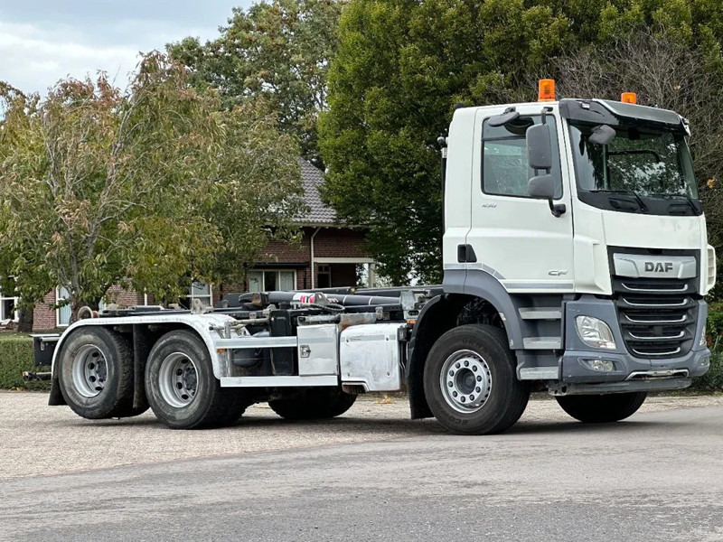 Leasing of DAF CF 430 FAS 6x2 HAAK/CONTAINER!!2019!!82dkm!! DAF CF 430 FAS 6x2 HAAK/CONTAINER!!2019!!82dkm!!: picture 14