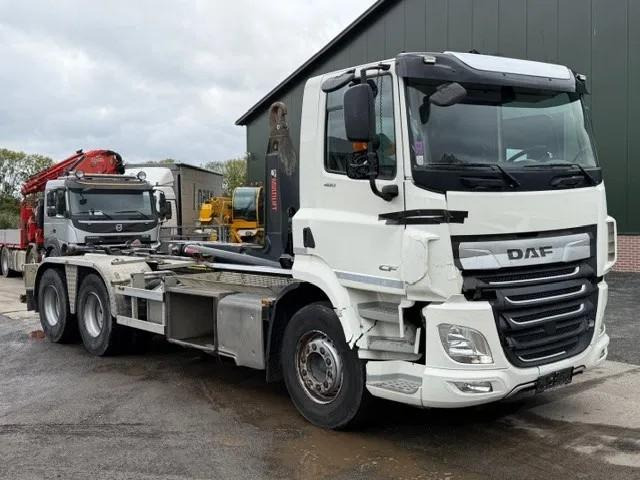 DAF CF 480 HAAKARM/ROLL-OFF TIPPER - Hook lift truck: picture 3 DAF CF 480 HAAKARM/ROLL-OFF TIPPER - Hook lift truck: picture 3