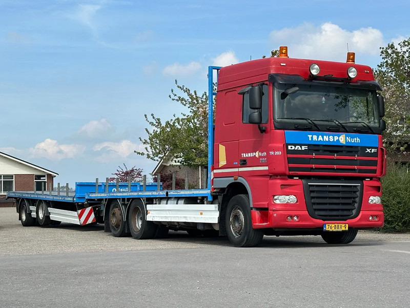 DAF XF 105 460 FAN BAKWAGEN/PRITSCHE!! - Dropside/ Flatbed truck: picture 2 DAF XF 105 460 FAN BAKWAGEN/PRITSCHE!! - Dropside/ Flatbed truck: picture 2