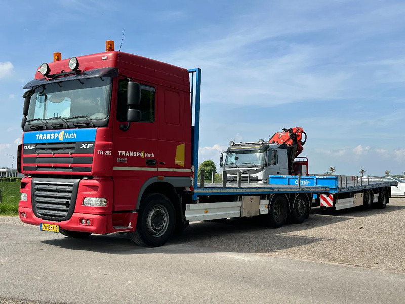 DAF XF 105 460 FAN BAKWAGEN/PRITSCHE!! - Dropside/ Flatbed truck: picture 4 DAF XF 105 460 FAN BAKWAGEN/PRITSCHE!! - Dropside/ Flatbed truck: picture 4