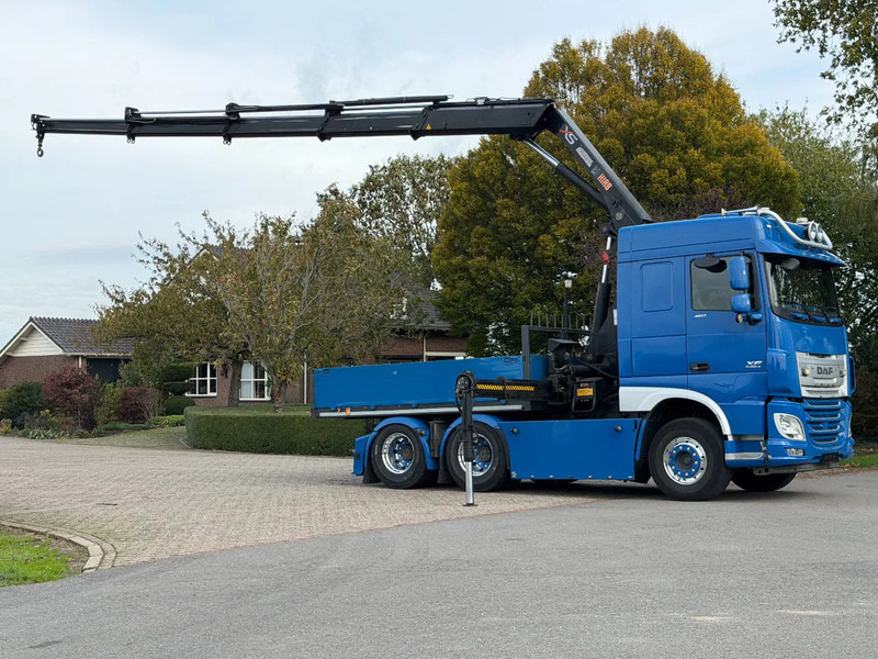 DAF XF 460 SHOW!!SPECIAL!!6x4!! HIAB 24TM CRANE/KRAN/TREKKER/BAKWAGEN!!BAUKRANE TRANSPORT!!euro6! - Crane truck: picture 3 DAF XF 460 SHOW!!SPECIAL!!6x4!! HIAB 24TM CRANE/KRAN/TREKKER/BAKWAGEN!!BAUKRANE TRANSPORT!!euro6! - Crane truck: picture 3
