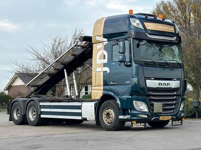 DAF XF 530 2019!!SEILABROLLER!!ROLLOFFTIPPER!! - Cable system truck: picture 1 DAF XF 530 2019!!SEILABROLLER!!ROLLOFFTIPPER!! - Cable system truck: picture 1