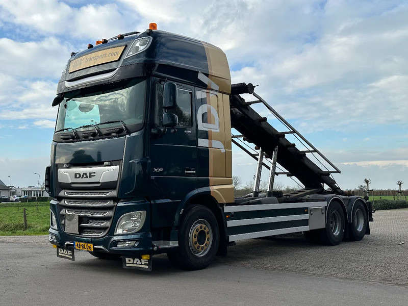 DAF XF 530 2019!!SEILABROLLER!!ROLLOFFTIPPER!! - Cable system truck: picture 5 DAF XF 530 2019!!SEILABROLLER!!ROLLOFFTIPPER!! - Cable system truck: picture 5