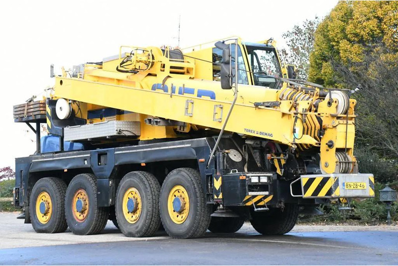 Demag AC60 CITY CLASS! Double cab!!8X8!! - Rough terrain crane: picture 2 Demag AC60 CITY CLASS! Double cab!!8X8!! - Rough terrain crane: picture 2