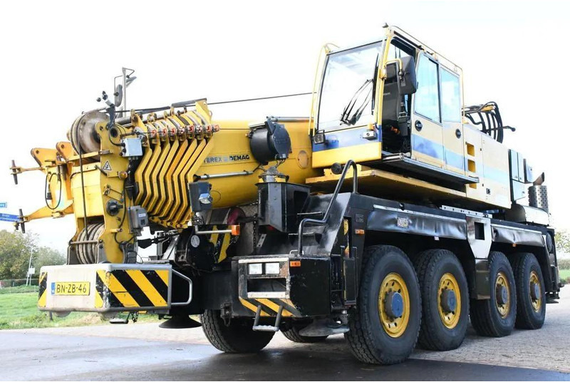 Demag AC60 CITY CLASS! Double cab!!8X8!! - All terrain crane: picture 4 Demag AC60 CITY CLASS! Double cab!!8X8!! - All terrain crane: picture 4