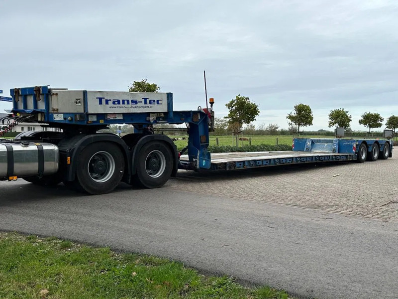 Faymonville MEGAMAX!!STBZ-3VA EXTENDABLE! REMOVABLE NECK!3x Steering!! - Low loader semi-trailer: picture 2 Faymonville MEGAMAX!!STBZ-3VA EXTENDABLE! REMOVABLE NECK!3x Steering!! - Low loader semi-trailer: picture 2