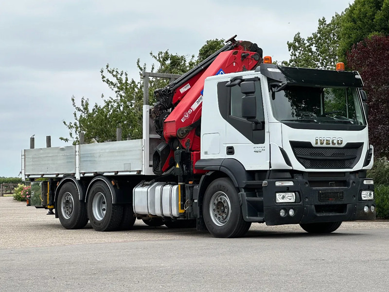 Iveco Stralis 420 2015!!TRUCK HMF50TM/FLY-JIB! WINCH/LIER!ROOF/DACH!!MANUTENTION!! - Crane truck: picture 2 Iveco Stralis 420 2015!!TRUCK HMF50TM/FLY-JIB! WINCH/LIER!ROOF/DACH!!MANUTENTION!! - Crane truck: picture 2