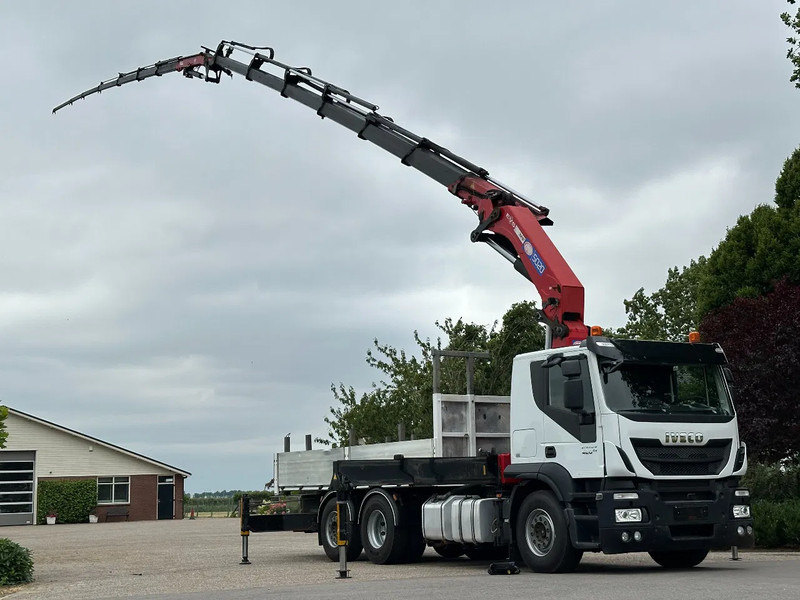 Iveco Stralis 420 2015!!TRUCK HMF50TM/FLY-JIB! WINCH/LIER!ROOF/DACH!!MANUTENTION!! - Crane truck: picture 3 Iveco Stralis 420 2015!!TRUCK HMF50TM/FLY-JIB! WINCH/LIER!ROOF/DACH!!MANUTENTION!! - Crane truck: picture 3