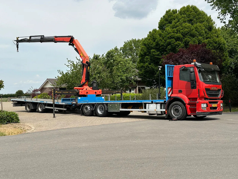 Iveco Stralis 420 !KRAAN/CRANE/GRUE/ Palfinger 22TM!! RADIO REMOTE!! EURO 6!!NL truck! - Crane truck: picture 5 Iveco Stralis 420 !KRAAN/CRANE/GRUE/ Palfinger 22TM!! RADIO REMOTE!! EURO 6!!NL truck! - Crane truck: picture 5